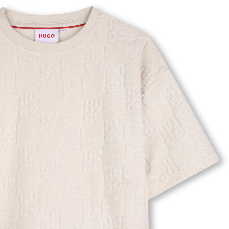 T-SHIRT DE MANGA CURTA HUGO 
                        BOY