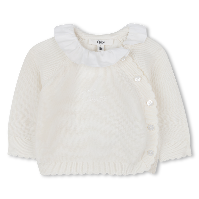 Conjunto de cardigã e calças CHLOE 
                        GIRL