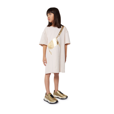 Vestido-T-shirt de manga curta MARC JACOBS GIRL