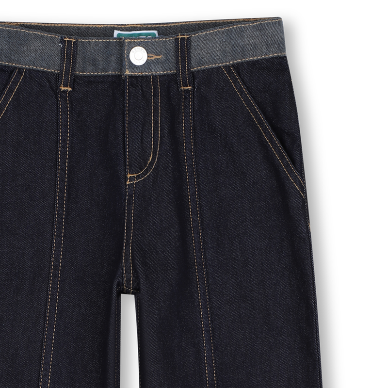 Cal&ccedil;a de denim KENZO KIDS 
                        GIRL