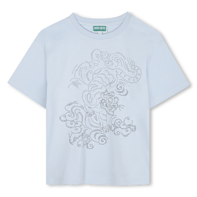 T-shirt de manga curta KENZO KIDS BOY
