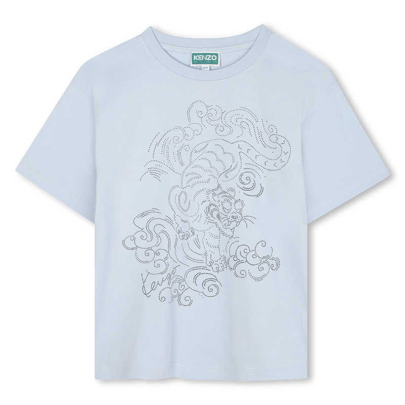 T-shirt de manga curta KENZO KIDS 
                    BOY