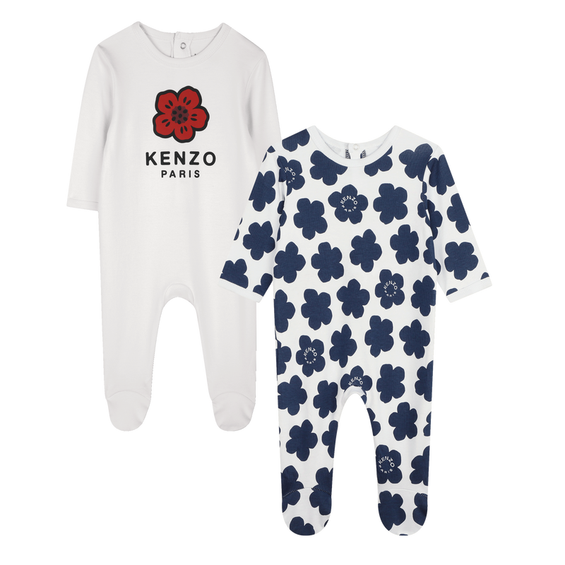 Lote de 2 pijamas de algod&atilde;o KENZO KIDS 
                        UNISEX