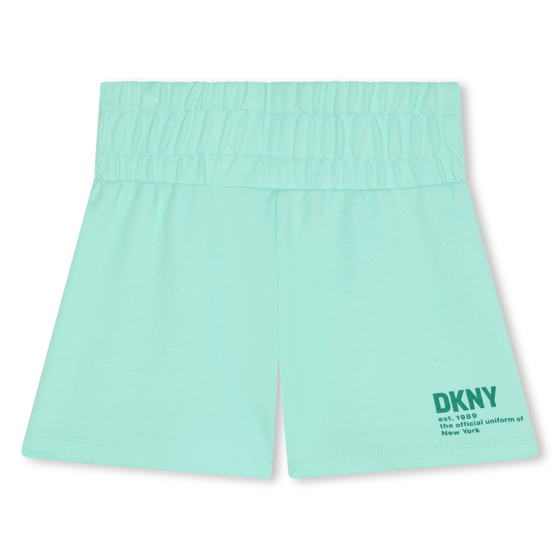 Calções em moletão DKNY 
                    GIRL