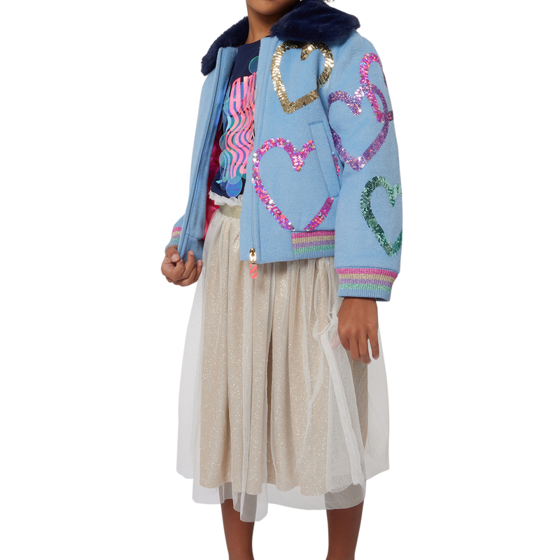 Saiote comprido em tule BILLIEBLUSH 
                        GIRL