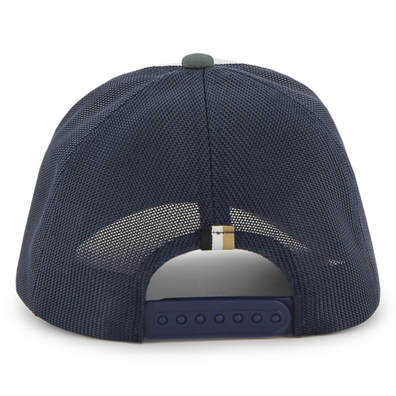 TAMPA COM FECHO AJUST&Aacute;VEL BOSS 
                        BOY