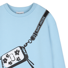 Moletom de l&atilde; MARC JACOBS 
                    GIRL