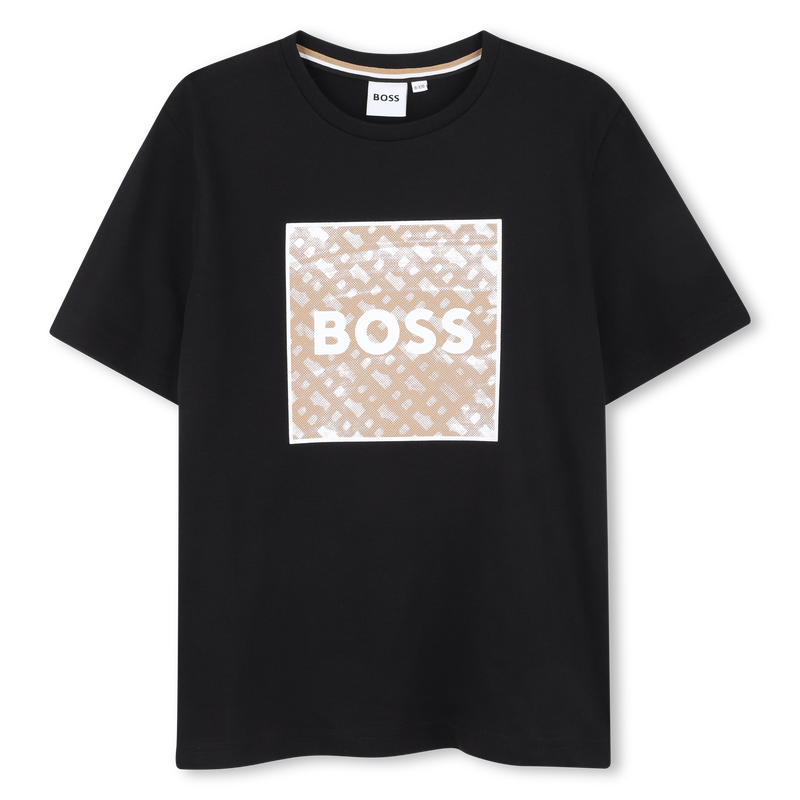 T-shirt de manga curta BOSS 
                        BOY