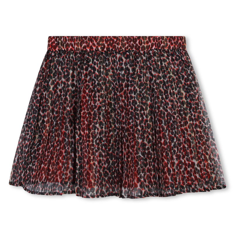 Saia curta plissada MICHAEL KORS 
                        GIRL