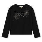 T-shirt de manga comprida MICHAEL KORS 
                    GIRL