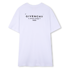 Vestido t-shirt GIVENCHY 
                    GIRL