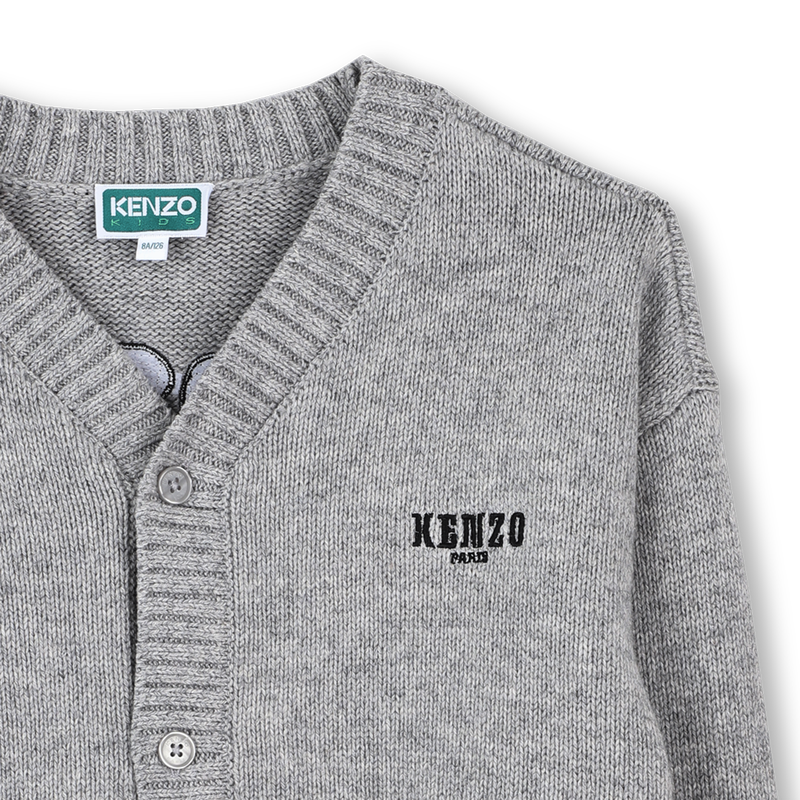 Cardigan de malha KENZO KIDS 
                    BOY