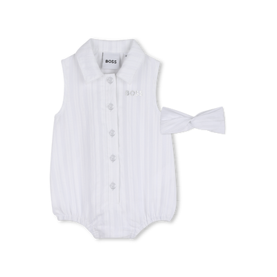 MACAC&Atilde;O DE CABE&Ccedil;A + CONJUNTO DE BANDA DE CABE&Ccedil;A BOSS GIRL