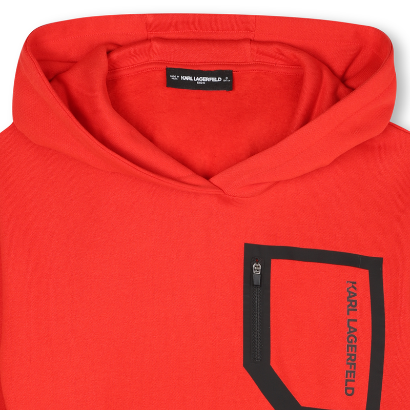 Capuz KARL LAGERFELD KIDS 
                        BOY