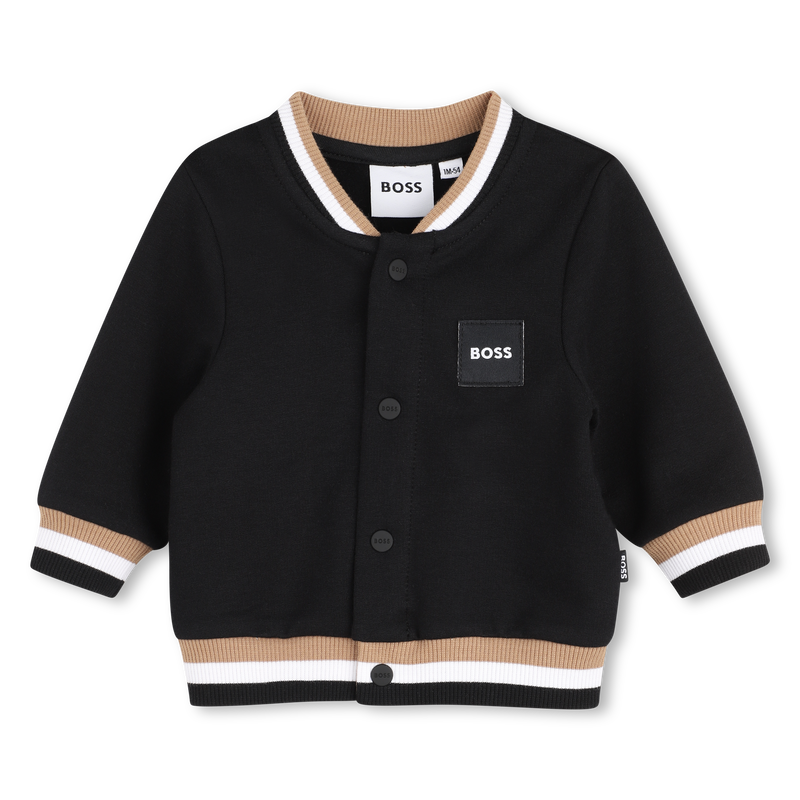 Conjunto de cal&ccedil;a, cardig&atilde; e camiseta BOSS 
                        BOY
