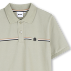 Polo de manga curta BOSS 
                    BOY
