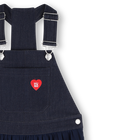 Vestido longo HUGO 
                    GIRL