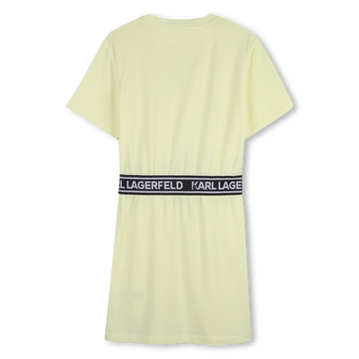 VESTIDO T-SHIRT KARL LAGERFELD KIDS GIRL