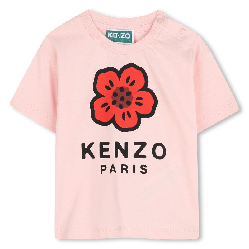 T-shirt de manga curta KENZO KIDS 
                        GIRL