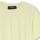 Vestido t-shirt KARL LAGERFELD KIDS 
                    GIRL