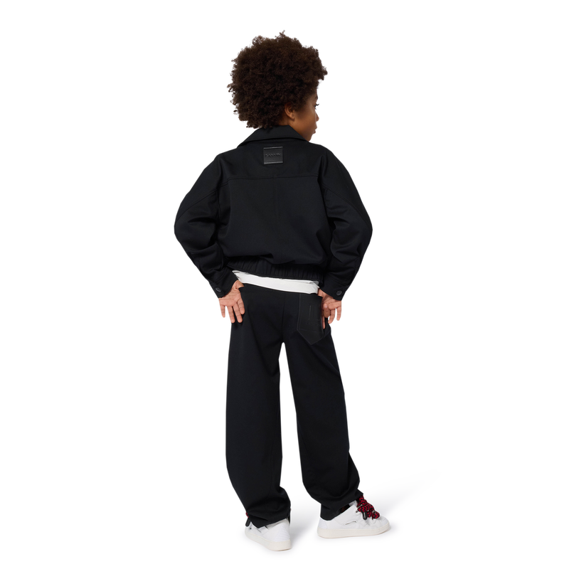 Calças largas LANVIN 
                    BOY