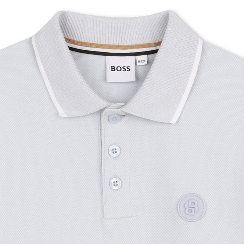 CAMISA POLO DE MANGA CURTA BOSS 
                        BOY