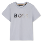 T-shirt de manga curta BOSS 
                    BOY