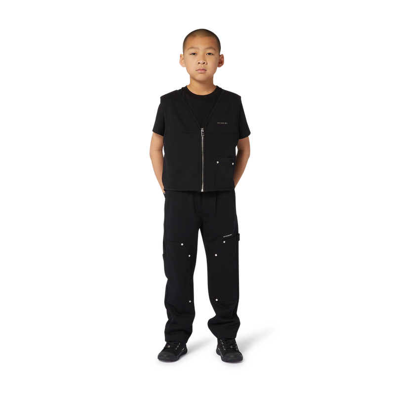 T-shirt estrelas e logótipos GIVENCHY 
                    BOY