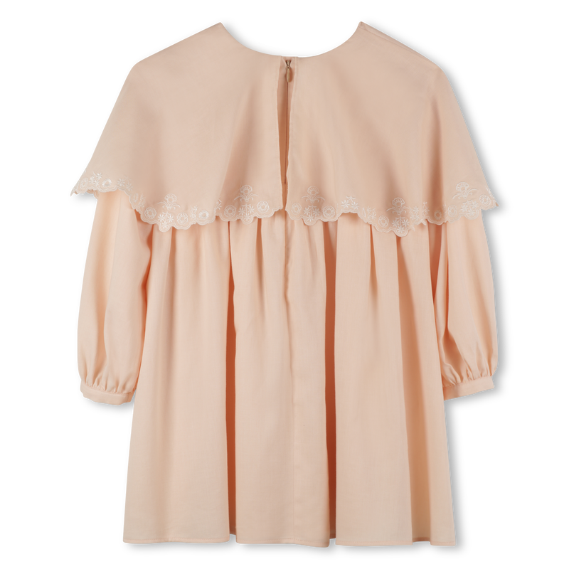 Vestido com bordado de flores CHLOE 
                    GIRL