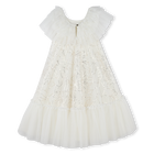 Vestido com bordados BILLIEBLUSH 
                    GIRL