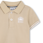 Polo + conjunto bermudas BOSS 
                    BOY