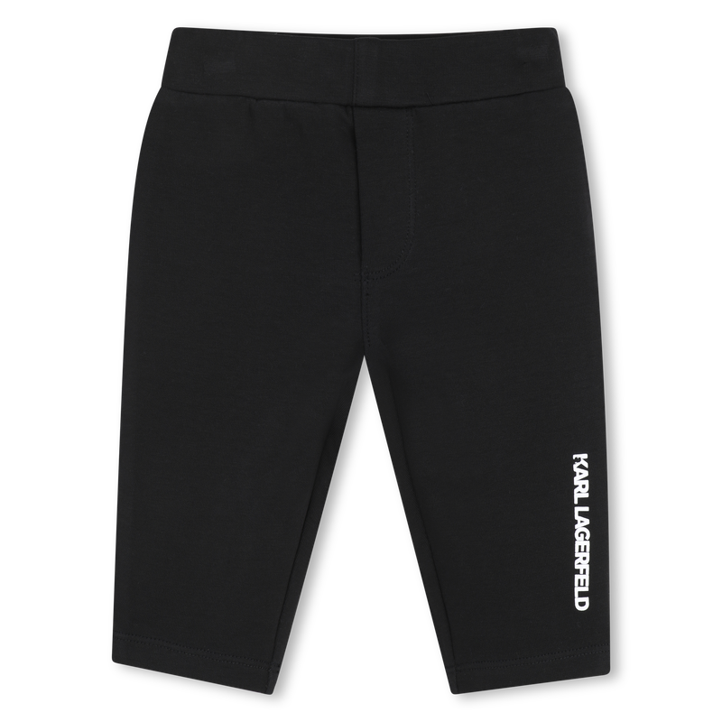 Conjunto de moletom KARL LAGERFELD KIDS 
                        BOY