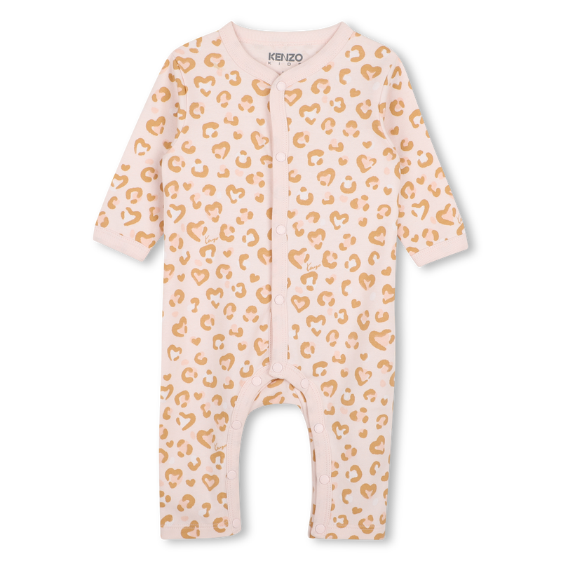 Conjunto de pijama, babador, gorro e peluche. KENZO KIDS 
                        MENINA