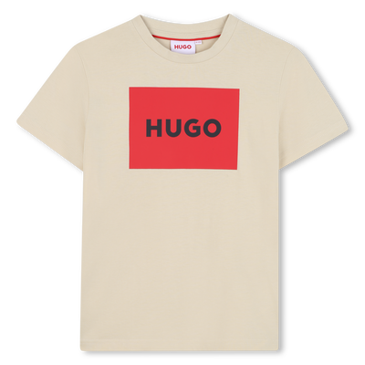 T-shirt de manga curta HUGO BOY