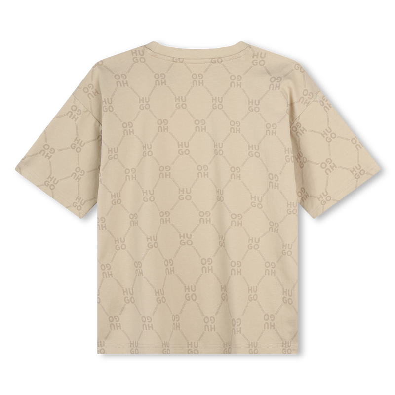 T-shirt de manga curta HUGO 
                    BOY