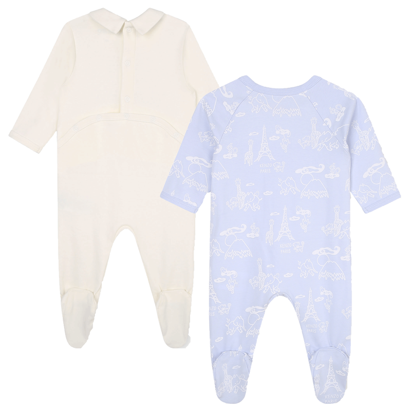 LOTE DE 2 PIJAMA KENZO KIDS 
                    UNISEX
