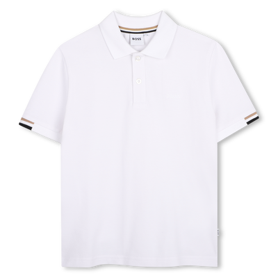 Polo de manga curta BOSS BOY