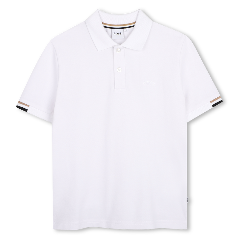Polo de manga curta BOSS 
                        BOY