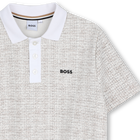 Polo de manga curta BOSS 
                    BOY