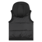 Colete acolchoado com capuz DKNY 
                    UNISEX