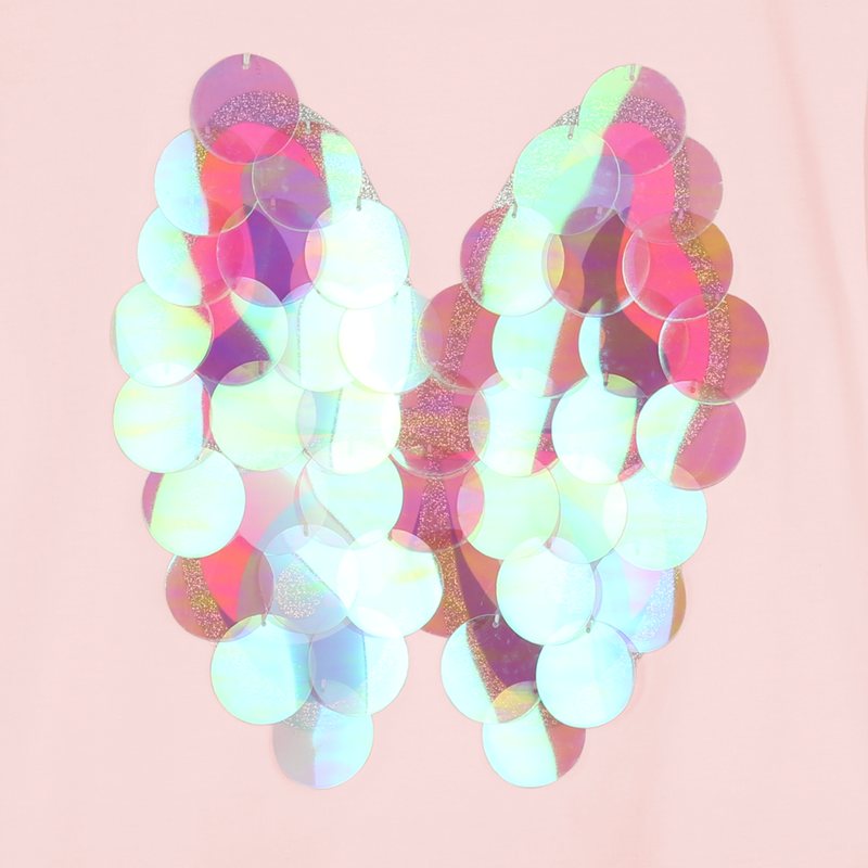 T-shirt de cerim&oacute;nia BILLIEBLUSH 
                        GIRL