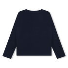 T-shirt de manga comprida MICHAEL KORS 
                    GIRL