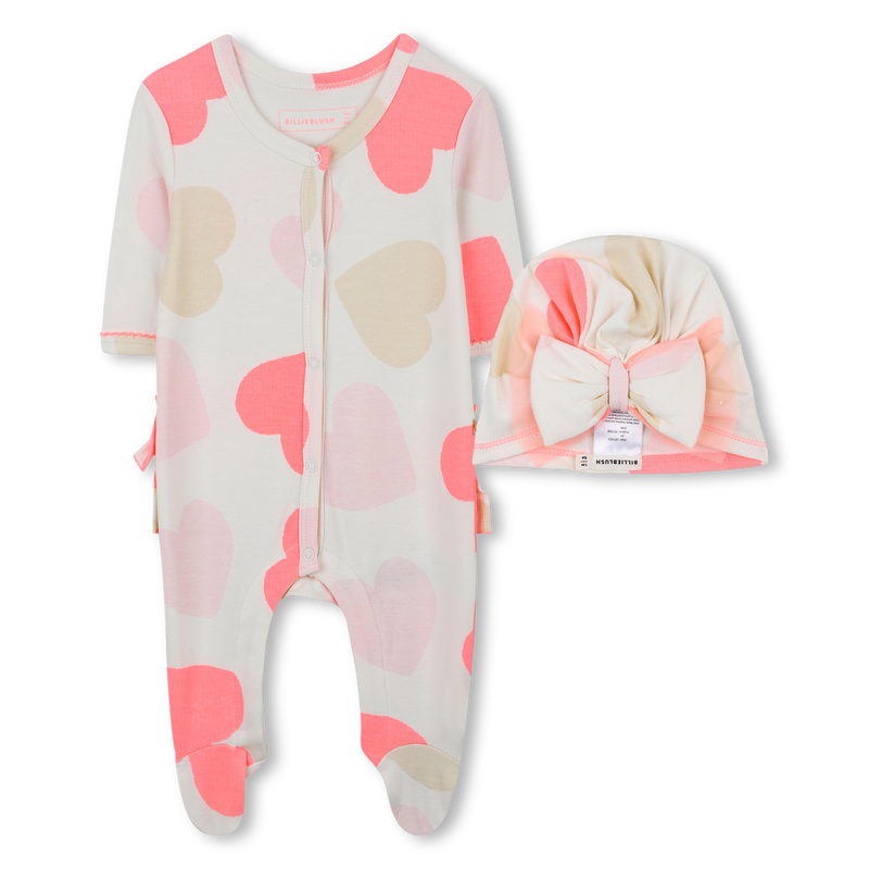 Conjunto de pijama e chapéu BILLIEBLUSH 
                    GIRL