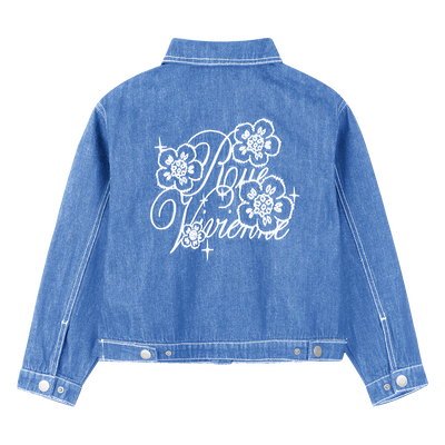 Jaqueta jeans KENZO KIDS GIRL
