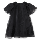 Vestido de manga curta KARL LAGERFELD KIDS 
                    GIRL