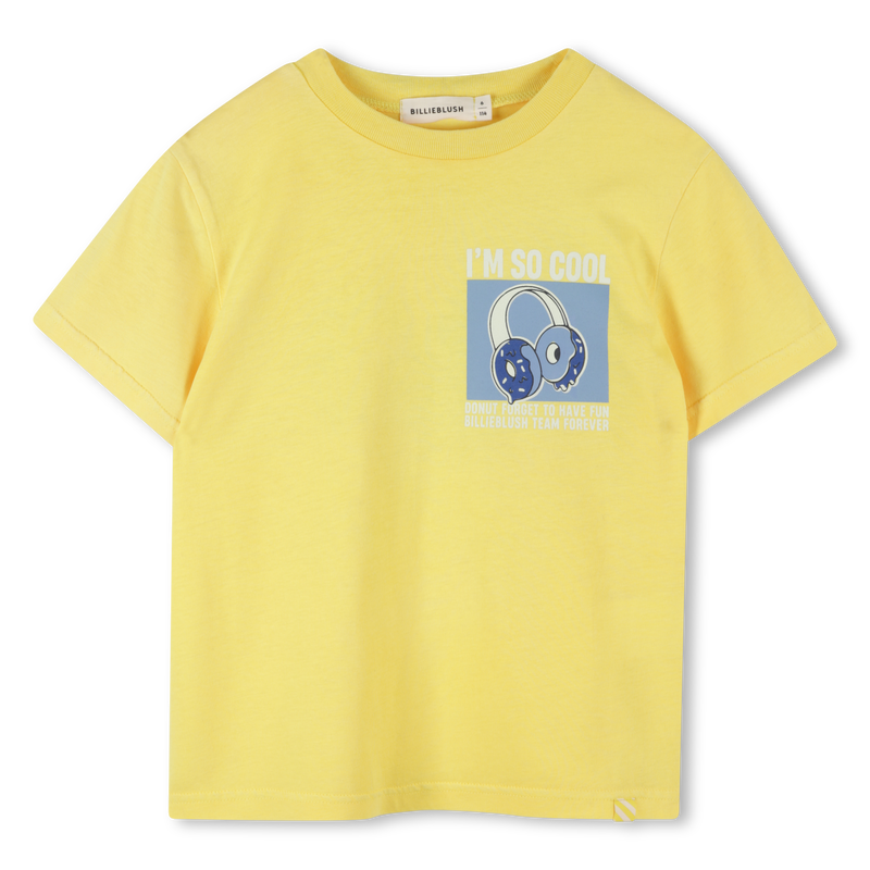 T-shirt de manga curta BILLIEBLUSH 
                    BOY