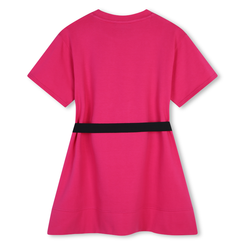 Vestido de manga curta DKNY 
                    GIRL