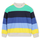 Sweatshirt com estampado &agrave;s riscas BILLIEBLUSH 
                    BOY