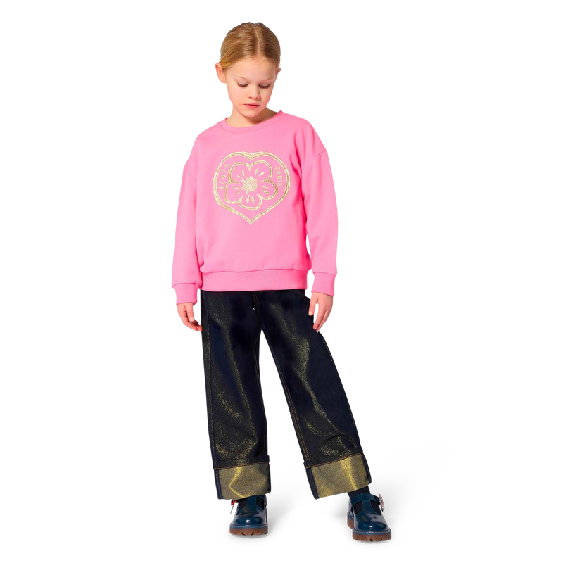 Su&eacute;ter KENZO KIDS 
                        MENINA
