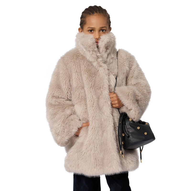 Casaco com gola alta CHLOE 
                        GIRL